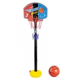 Wisam Wisam® Tragbares Basketball-Set für Kinder – Aktiver Outdoor-Sport