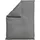 schlafgut Knitted Jersey Uni Grau 155 x 220 cm + 80 x 80 cm