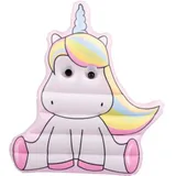 Happy People Einhorn mit Wackelaugen (75x50cm) unicorn Kinder schwimmen