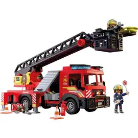 Playmobil City Action Feuerwehr-Leiterfahrzeug 72192