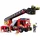 Playmobil City Action Feuerwehr-Leiterfahrzeug 72192
