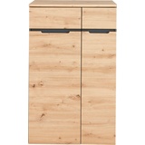 Innostyle Aktenschrank, (1 St., Artisan eiche, graphit) , 78215265-0 B/H/T: 75 cm x 122 cm x 38 cm,