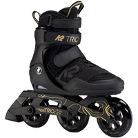 K2 Trio 110 Schwarz/Gold 44,5
