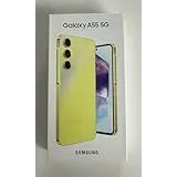 Samsung SM-A556B Galaxy A55 5G Dual SIM 8GB 128GB Awesome Lemon EU...[Italienische, ungarische, polnische, rumänische, österreichische und schweizerische Versionen]