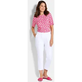 GOLDNER BELLA 7/8-Hose Weiß 22