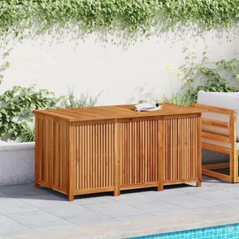 vidaXL Gartenbox 150 x 80 x 75 cm Braun