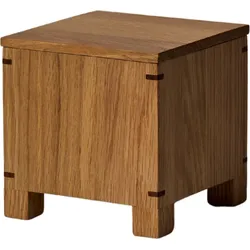Bon Knoblauch-Behälter aus Holz