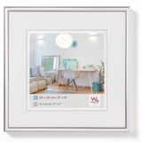 Walther New Lifestyle 30x30 Kunststoff silber KV330S