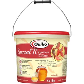 Quiko Special R Eifutter Kraft- Aufzuchtfutter für rotgrundigen Vogelarten