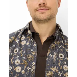 Brax Kurzarmhemd Beige L