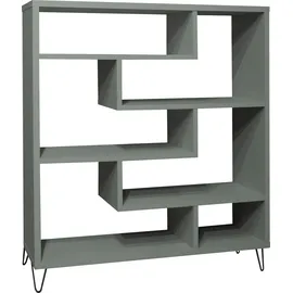 Mäusbacher Tetrix Raumteiler 130 x 0 x 0 cm Grün