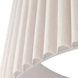 LINDBY Libbie 1 x 15 W dimmbar rund beige