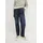 bonprix Schlupfjeans (Packung, 2-tlg) lockere loose fit Passform, elastischer Bund mit Kordelzug blau 44