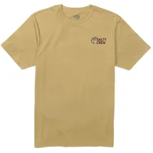 Salty Crew Bait Shop T-Shirt 2026 mineral yellow - L