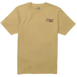 Salty Crew Bait Shop T-Shirt 2026 mineral yellow - L