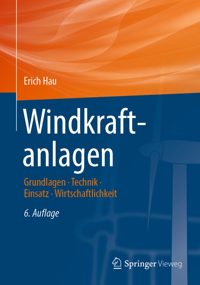 Windkraftanlagen - Erich Hau  Gebunden