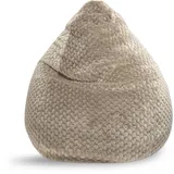 Sitting Point Sitzsack Mink XXL Taupe
