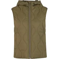 URBAN CLASSICS Super Light Puffer Weste Olive S