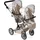 Bayer Chic 2000 Linus Duo Bärchen Beige