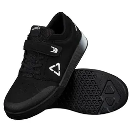 Leatt Flat 2.0 Junior-Schuhe Schwarz 37