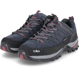 CMP Rigel Low WP Herren asphalt/syrah 43