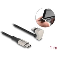 Delock Daten- und Ladekabel USB Type-C zu Lightning für iPhoneTM und iPadTM 180° gewinkelt 1 m