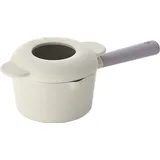 neoflam inc. Neoflam - BÉBÉ Kochtopf 18cm inkl. Silikon Wasserbad-Deckel - Weiß