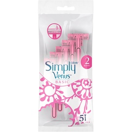 Gillette Venus Simply Basic Razor 5 Stück