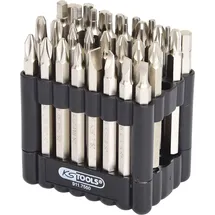 KS Tools 1/4" Bit-Satz 75mm 32-tlg