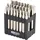 KS Tools 1/4" Bit-Satz 75mm 32-tlg