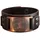 Saraswati Baum des Lebens Armband Leder braun Metalllegierung bronzefarben