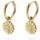 Guido Maria Kretschmer Creolen 89037875 gold 375 0