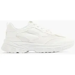 Chunky Sneaker - Damen - weiß