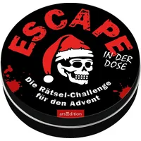 ArsEdition Escape-Adventskalender in der Dose