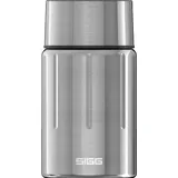 Sigg Gemstone Food Jar Selenite (0.75 L), isolierter Essensbehälter für Büro, Schule und Outdoor, Thermobehälter aus hochwertigem 18/8 Edelstahl