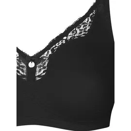 SUSA BH ohne Bügel Capri, Damen-BHS mit gemoldeten Cups & transparentem Spitzenstoff, Wunderbares Hautgefühl - 90A