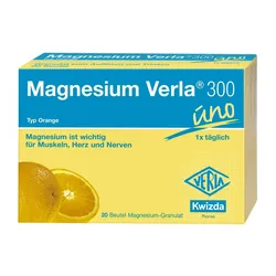 MAGNESIUM VERLA 300 uno Orange 20 Stück