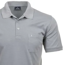 RAGMAN Poloshirt grau M