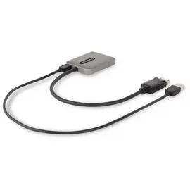 Startech StarTech.com 2-Port DisplayPort MST Hub, DVI 4.30 cm), Data - Adapter, DP auf 2x Dp 5K