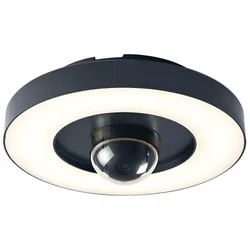 LEDVANCE LED-Außendeckenleuchte Circle Kunststoff