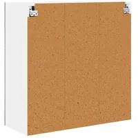vidaXL Unterschrank Küchenwandschrank 80 x 31 x 80 cm Grau