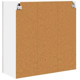 vidaXL Unterschrank Küchenwandschrank 80 x 31 x 80 cm Grau
