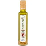 Olivenöl mit Knoblauch 0,25l Cretan Olive Mill | Extra natives Olivenöl