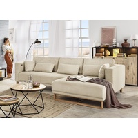 SANSIBAR Living Polsterecke Polsterecke SANSIBAR FRIESLAND BHT 293x67x187 cm beige Ecksofa beige