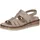 CAPRICE Keilsandalette Damen Beige 37