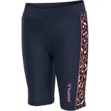 hummel hmlTARNI Tight Badeshorts Mädchen black iris 122