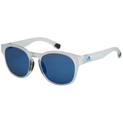 Sonnenbrille QUIKSILVER "Patrol", Damen, blau (clear, ml blau sky), Brillen