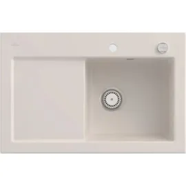 Villeroy & Boch Subway 45 rechts crema + Excenterbetätigung