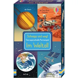 Usborne Publishing Schnapp und weg! Im Weltall