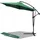 VOUNOT Ampelschirm 300 cm Grün